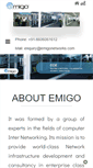 Mobile Screenshot of emigonetworks.com